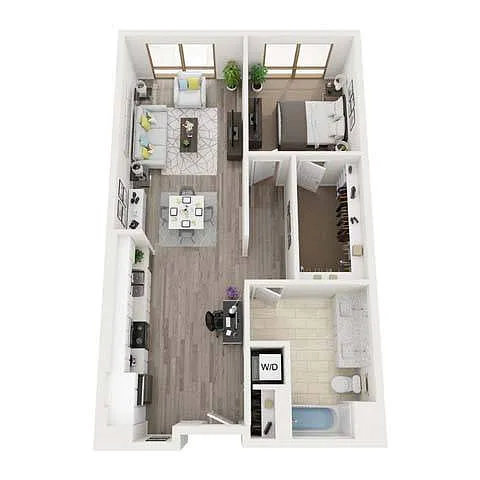 Floor plan A4