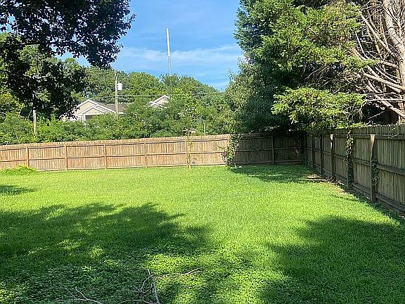 Back Yard