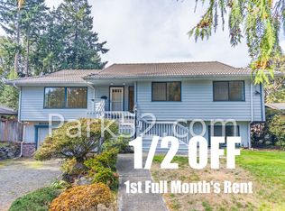 1/2 Off First Full Month! 4 Bedroom Single Family Home in Lakewood, Lakewood, WA 98499
