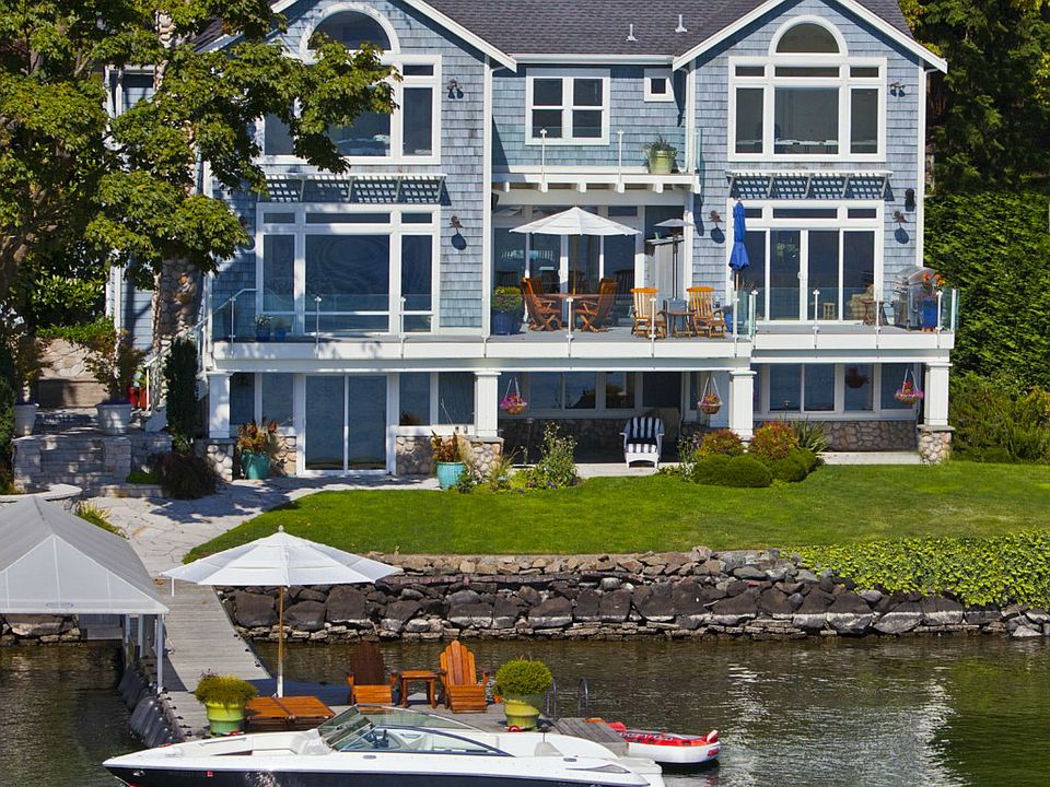 Home, deck, boat lift
