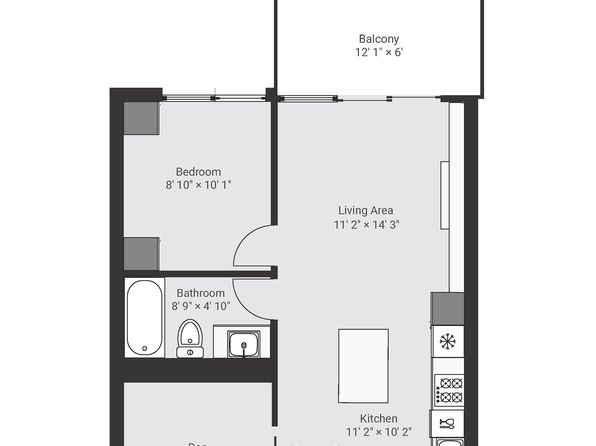 525 Foster Ave #801, Coquitlam, BC V3J 0H6