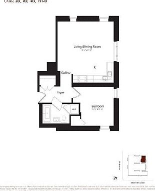 2nd image of 159 W 118th St APT 3D