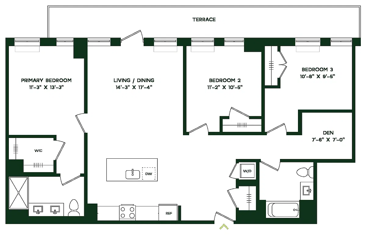 Floor plan C5E
