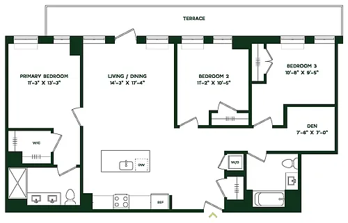 Floor plan C5E