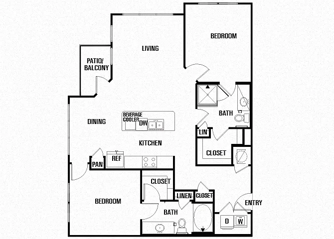 Floor plan B5