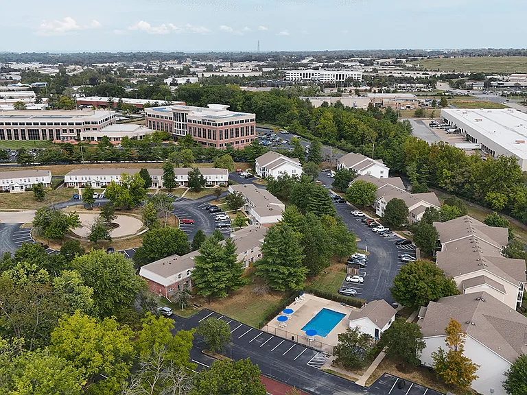 Westpark Apartments From Up Above