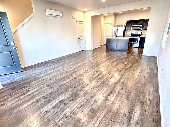 Open floor plan w/ split system AC / Heat