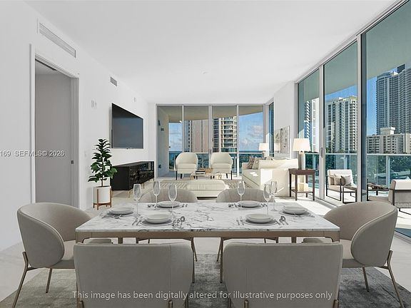 2nd image of 17550 Collins Ave #501