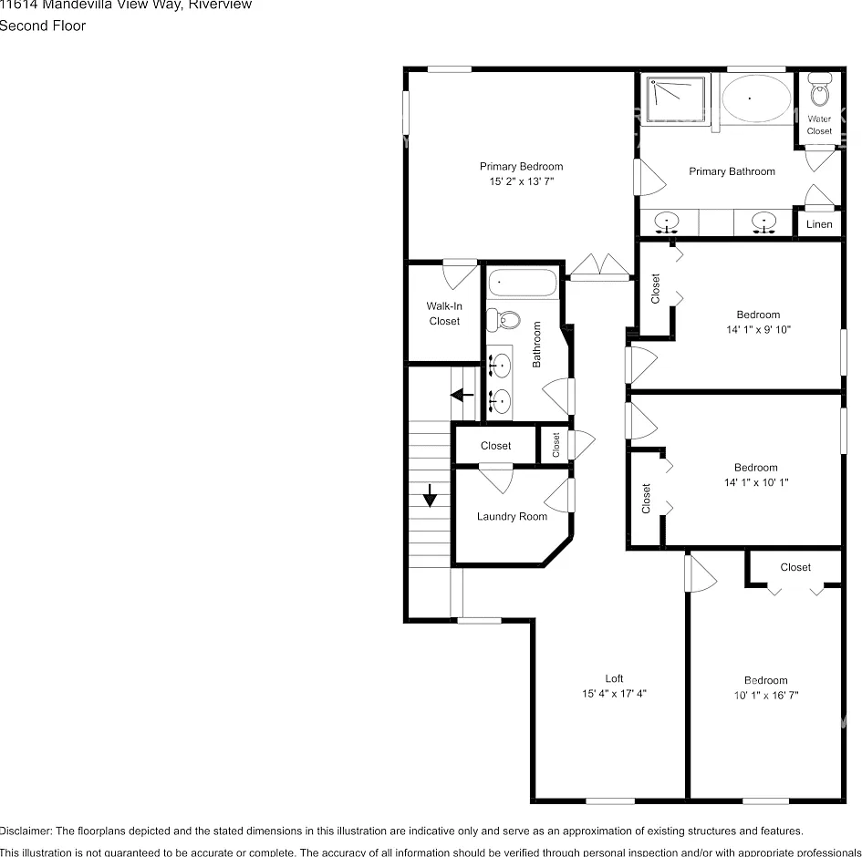 11614 Mandevilla View Way Riverview, FL 33579 — Photo 3