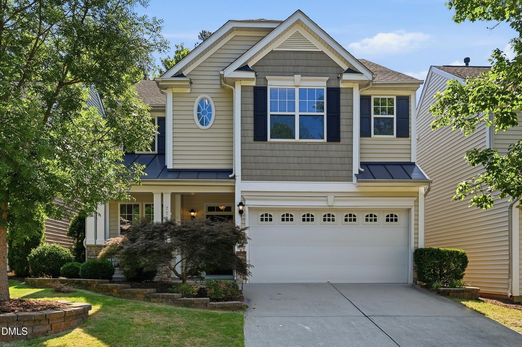 7720 Cape Charles Dr, Raleigh, NC 27617 townhouse