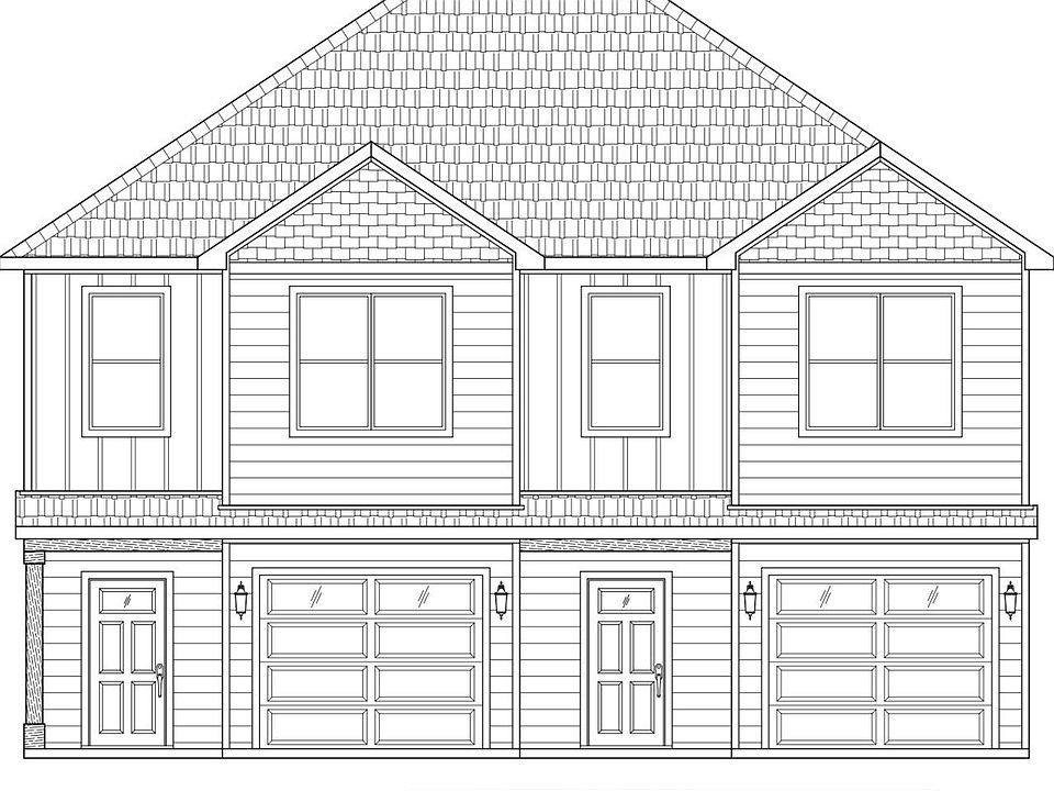 Front Exterior Elevation