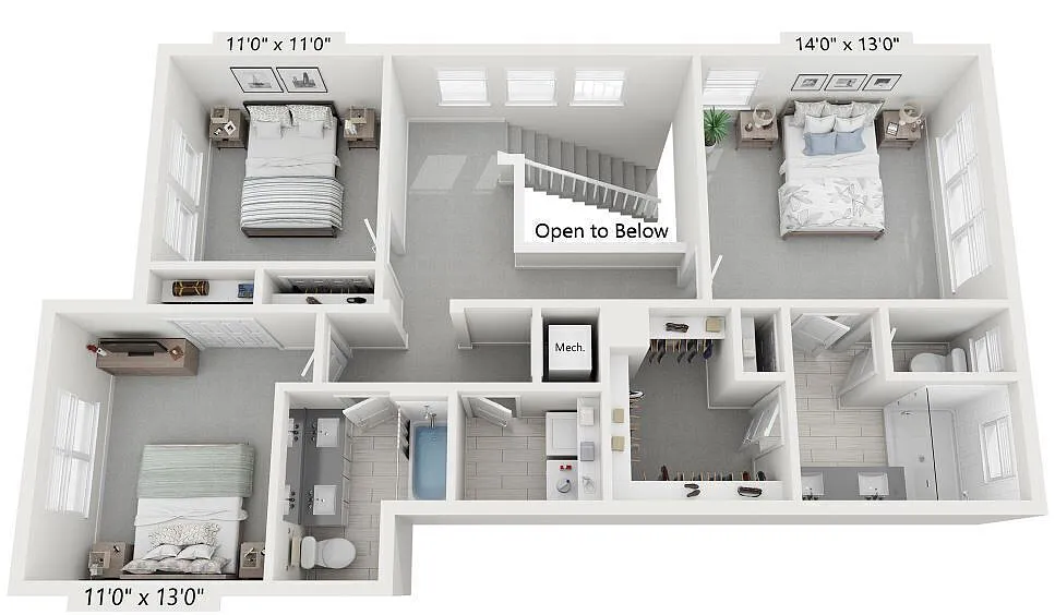 Floor plan Viceroy