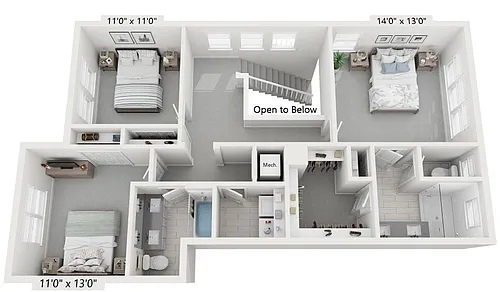 Floor plan Viceroy