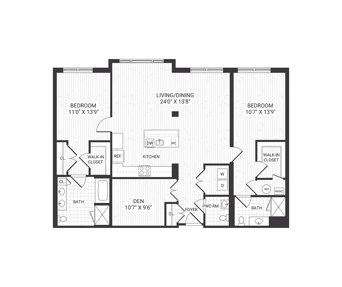 Floor plan B23