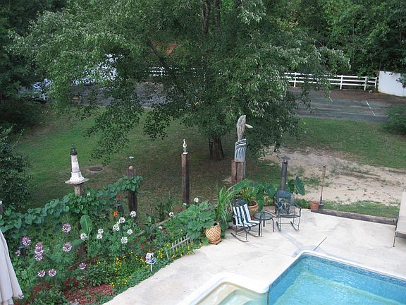 Back Balcony view Pool/Tennis