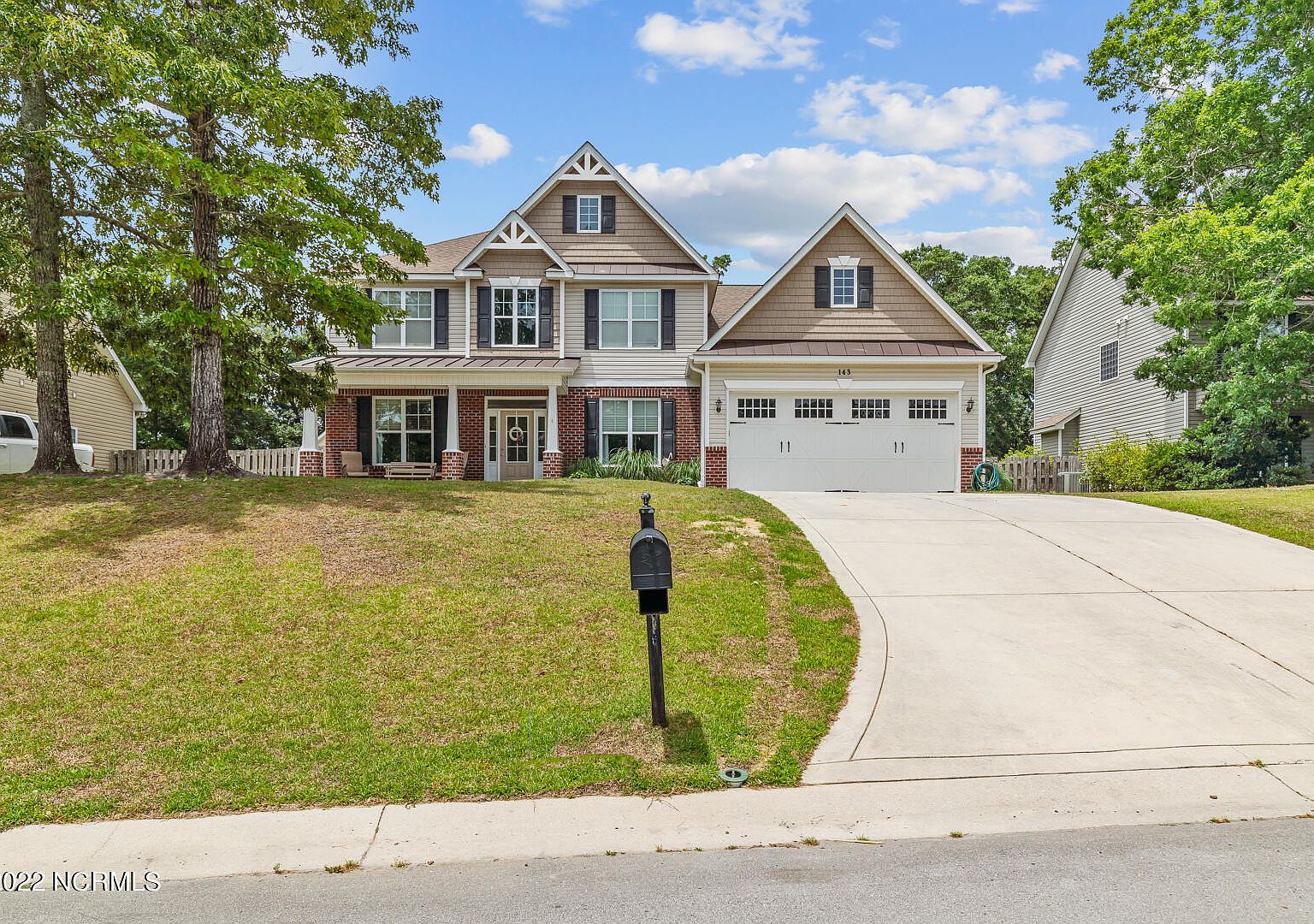 143 Old Millstone Landing Lane, Sneads Ferry, NC 28460 Zillow