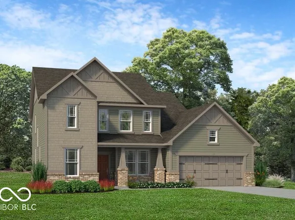 6771 W Buck Stone Dr, McCordsville, IN 46055