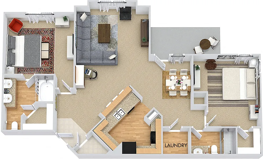 Floor plan Belmont