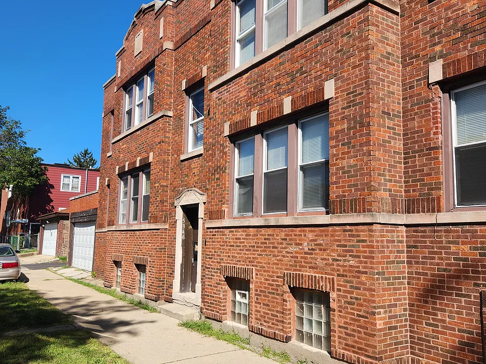Outside of building