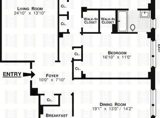 285 Riverside Dr APT 12D, New York, NY 10025