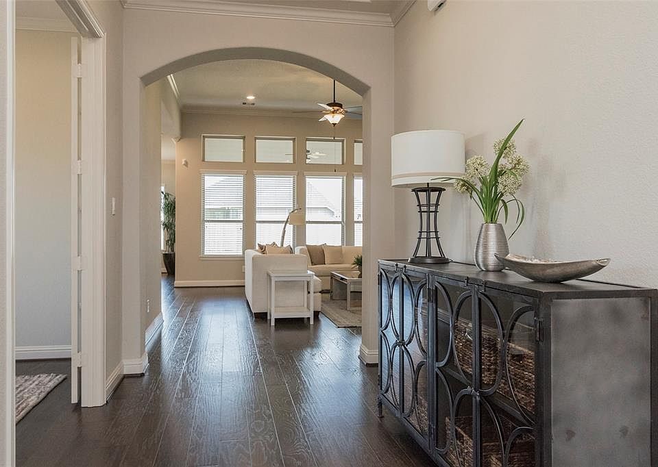 Impressive and distinctive as you enter this lovely home.