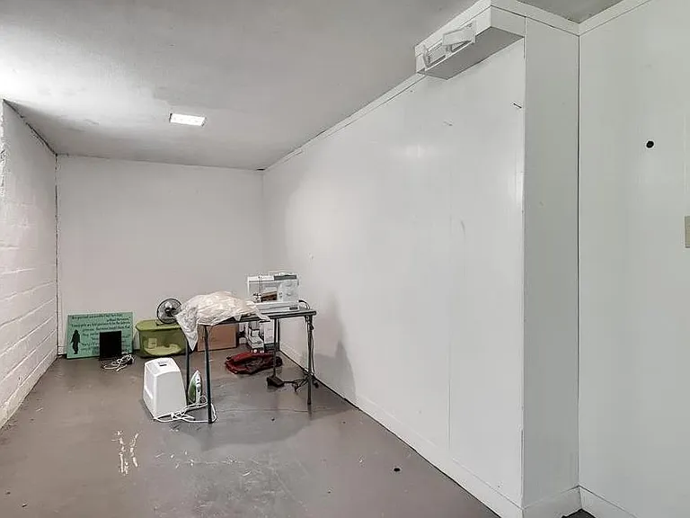 Storage in the basement