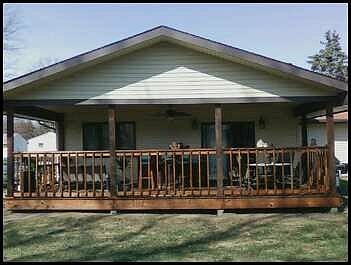 Rear Deck