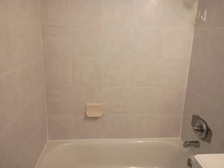 Tub/shower combo