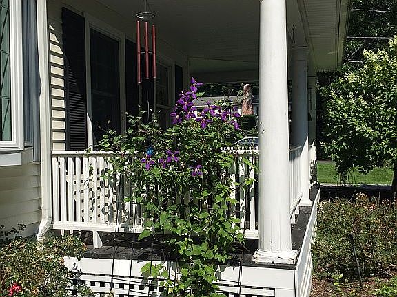 wrap around porch