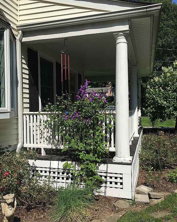 wrap around porch