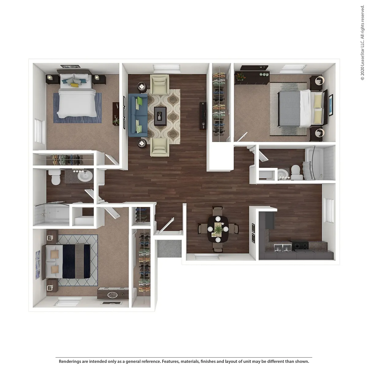 Floor plan C1