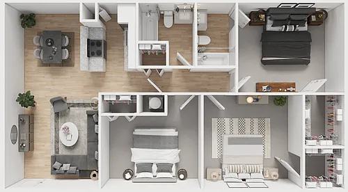 Floor plan C1