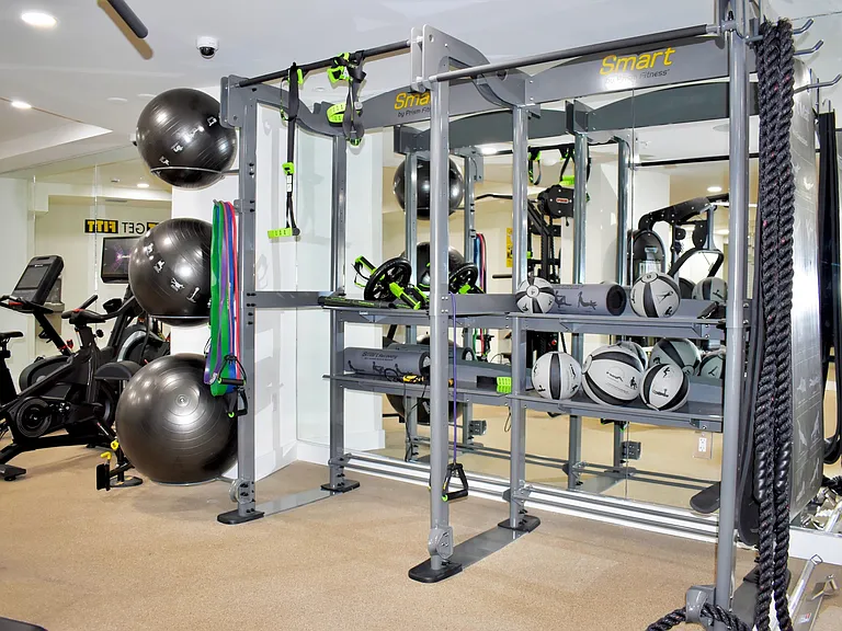 Don't Sit, Get Fit at our Fully Equipped Fitness Center