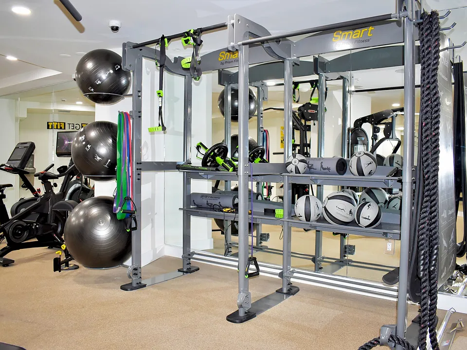 Don't Sit, Get Fit at our Fully Equipped Fitness Center