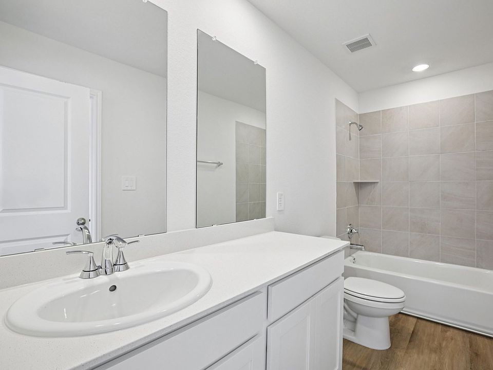 Secondary Bathroom