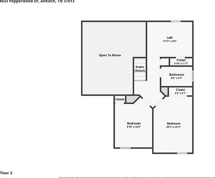 3 bed, 2.5 bath, 1439 sqft, $2,010 — Photo 2