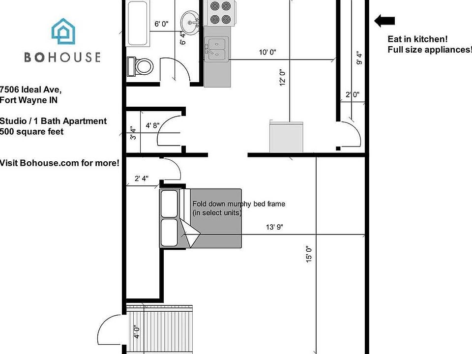 1st image of 7506 Ideal Ave APT 6