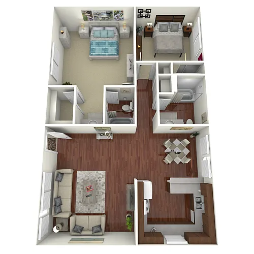 Floor plan Plan H