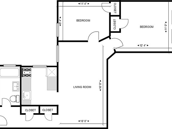 2nd image of 515 W 122nd St APT 25