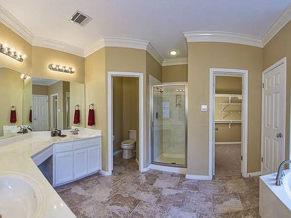 updated master,garden tub