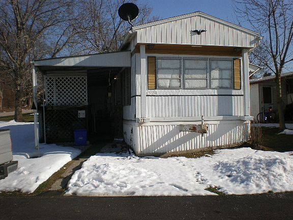 from parking covered patio