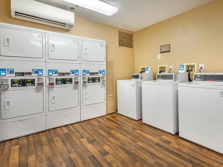 On-Premise Guest Laundry