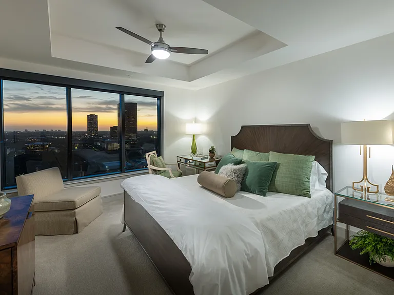 Large Bedrooms