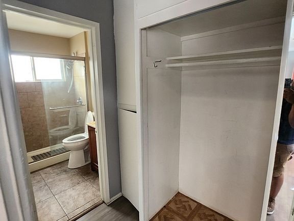 Hallway closet