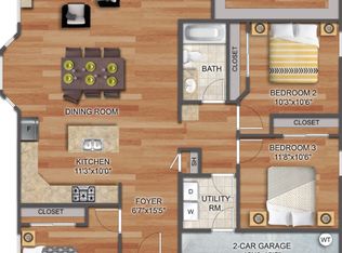 1655 Plan, Paloma Ranch Phase 1, Harlingen, TX 78552