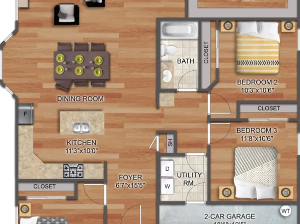 1655 Plan, Paloma Ranch Phase 1