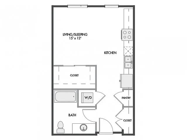 Floor plan E2