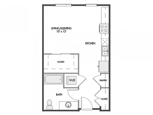 Floor plan E2