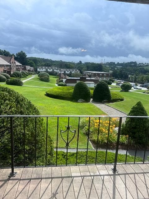 View from balcony