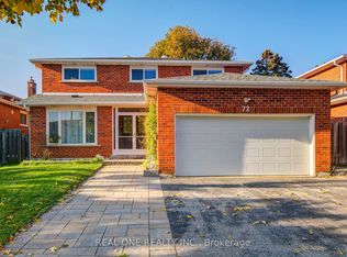 72 Highgate Dr, Markham, ON L3R3R9